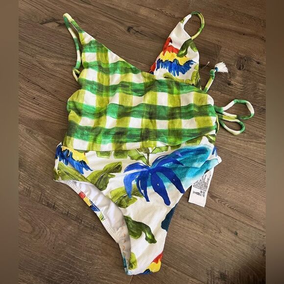 FARM Rio tropical swimsuit - Picture 4 of 5